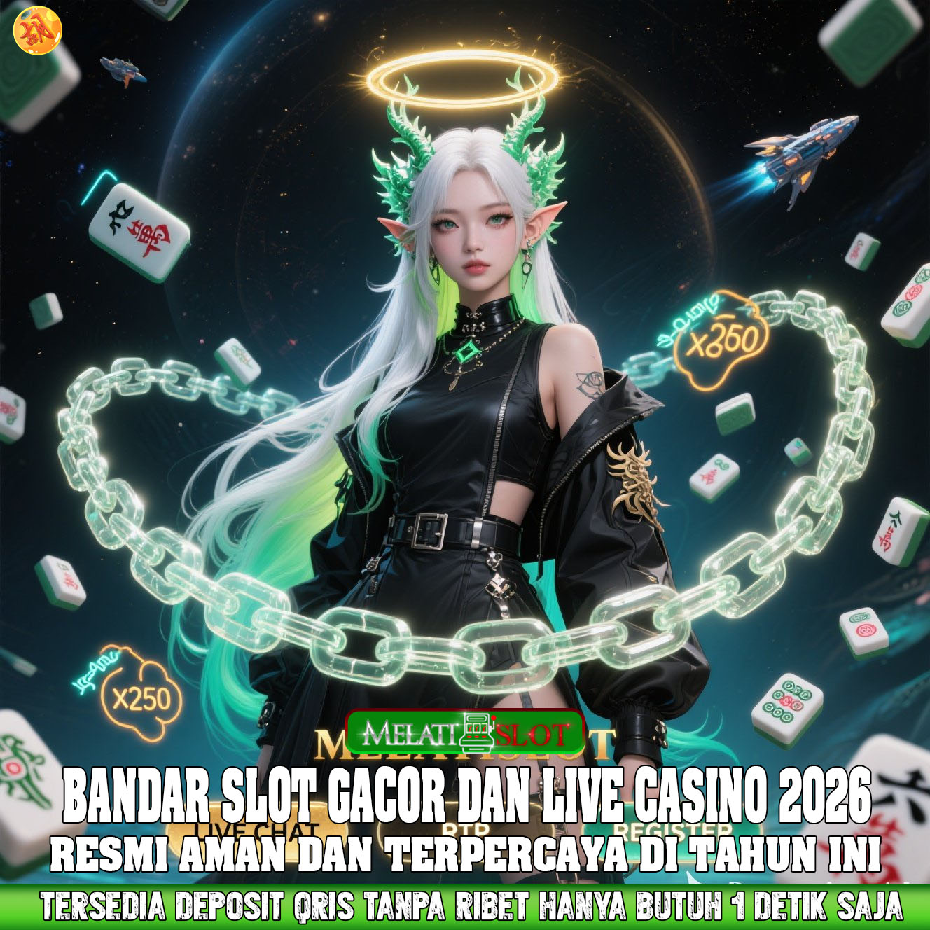 MelatiPlay88 Bandar Toto Slot Maxwin Anti Ribet