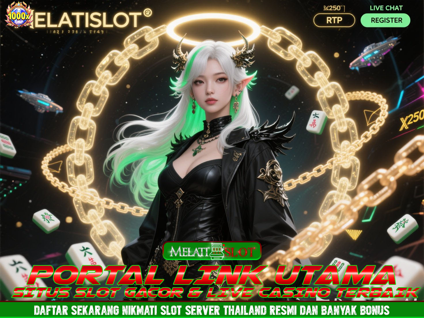 MelatiPlay88 Bandar Slot Gacor Dengan Event Jackpot